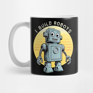I Build Robots Mug
